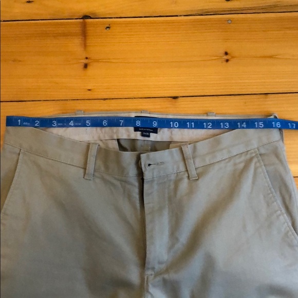 J. Crew Factory Driggs Slim Fit Stretch Khakis - Picture 8 of 9